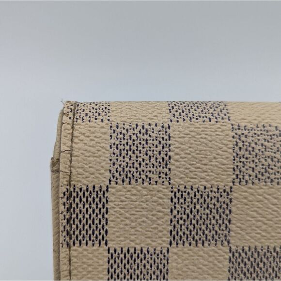 Louis Vuitton Damier Azur Wallet - Picture 3 of 11